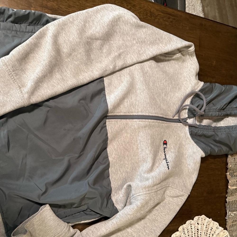 Champion Athleticwear Gray Hoodie